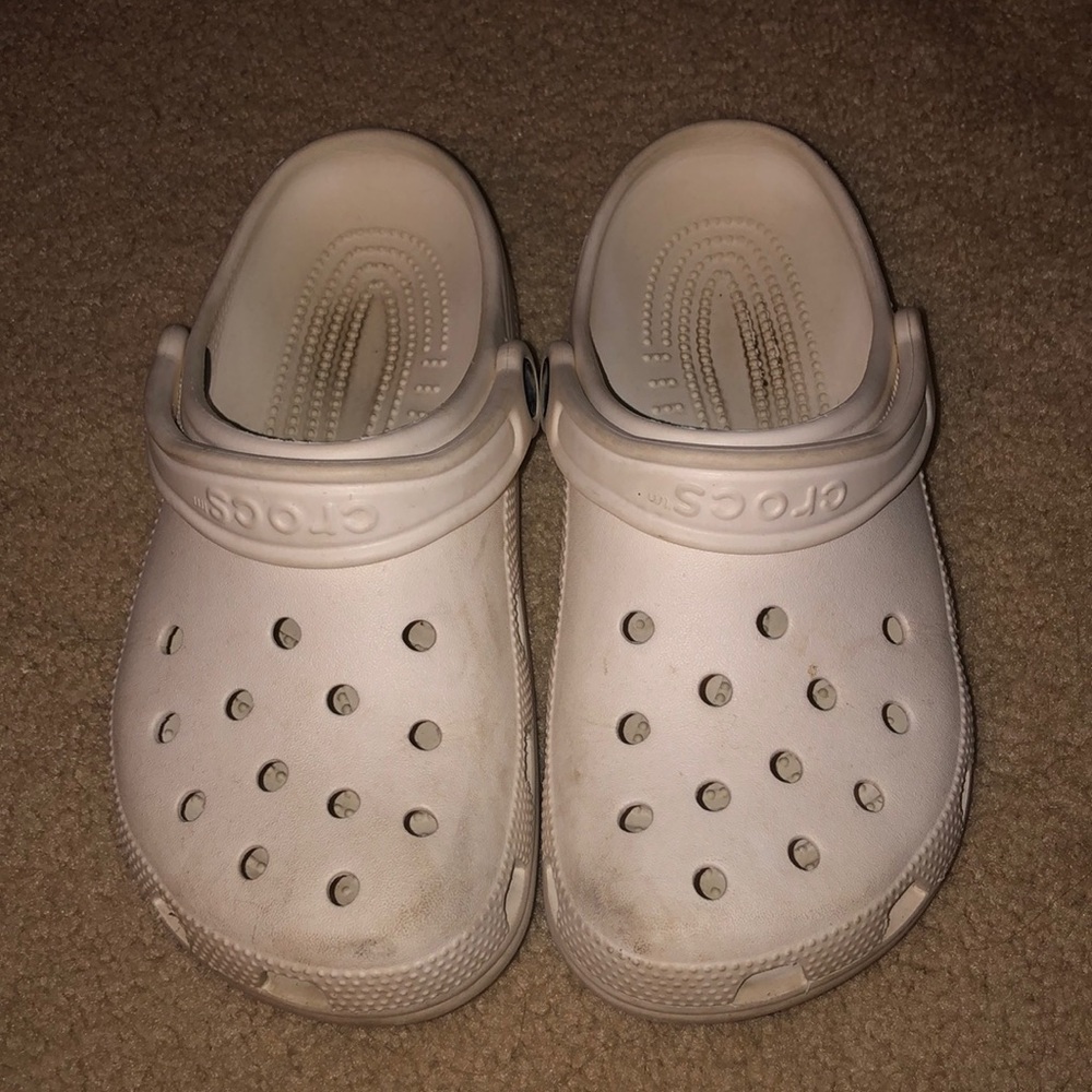 White crocs
